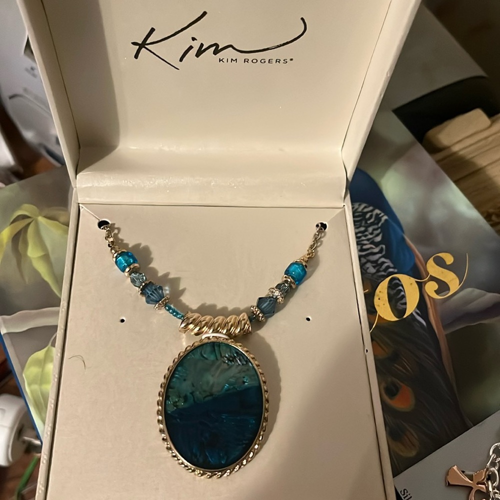 Kim Rogers necklace